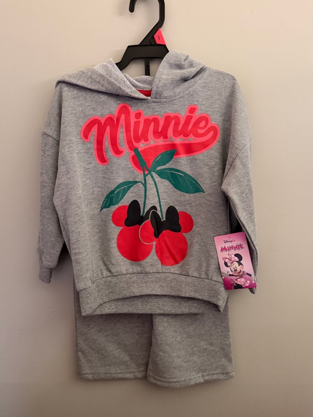 NEW Disney Minnie Hoodie and Pant Set 2T